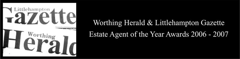 Worthing Herald & Littlehampton Gazette’s Estate Agent of the Year Awards 2006-7