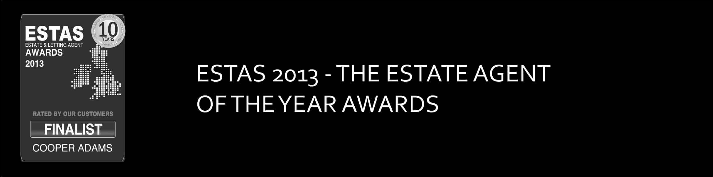 ESTAS Estate Agent of the Year Awards 2013