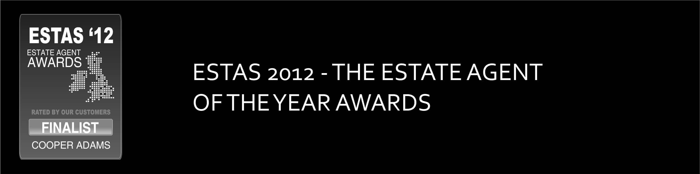 ESTAS Estate Agent of the Year Awards 2012
